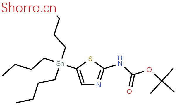 2-叔丁氧?；被?5-三丁基錫噻唑結(jié)構(gòu)式圖片|243972-26-1結(jié)構(gòu)式圖片